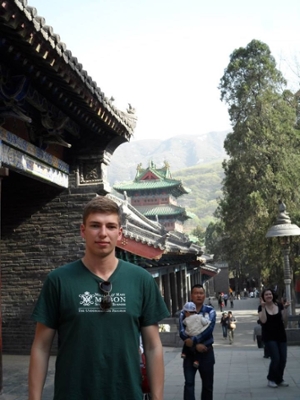 Thomas Obermeier in China